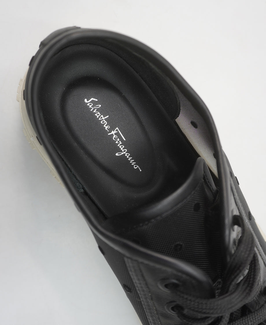 SALVATORE FERRAGAMO ストレッチレキンス 111700P761011 BLACK SALVATORE FERRAGAMO ストレッチレキンス 111700P761011 BLACK