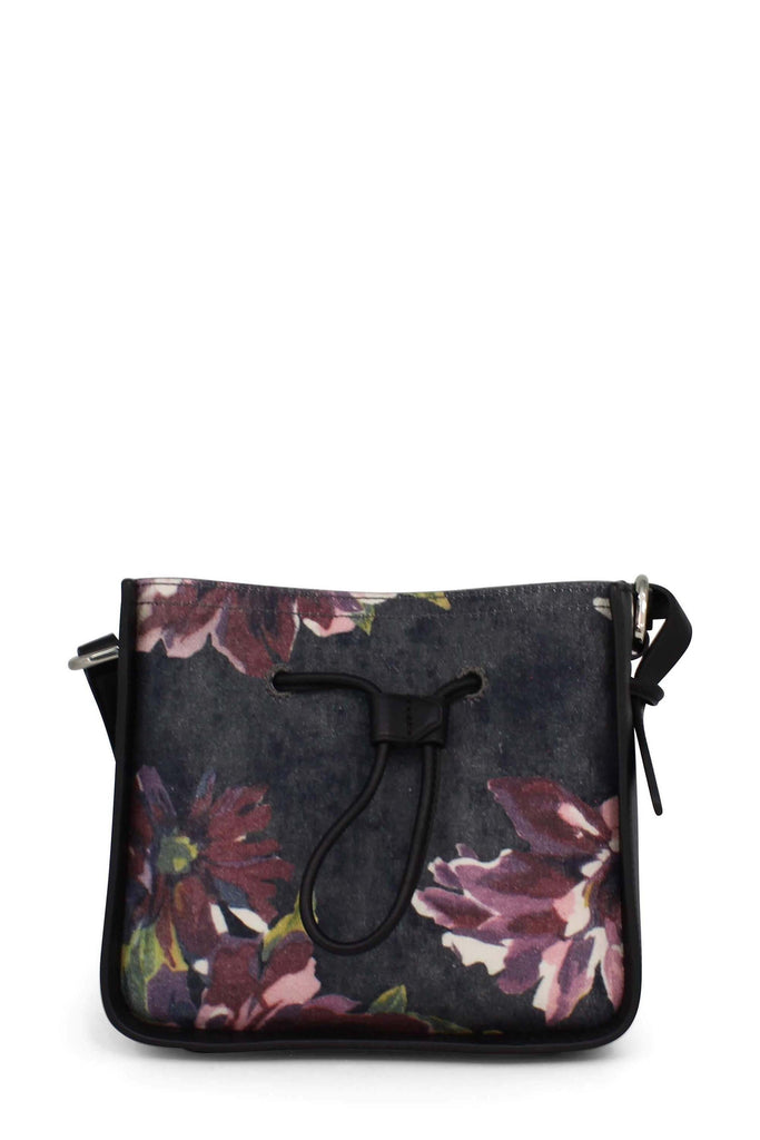 Soleil Mini Bucket Floral Shoulder Bag - Second Edit