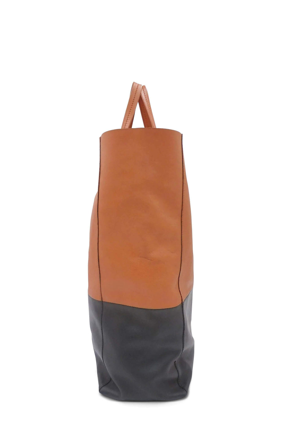 Celine vertical hot sale cabas tote