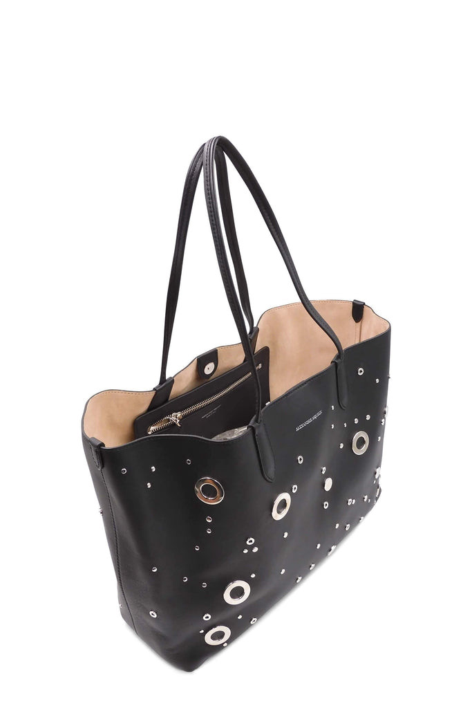 Alexander McQueen Eyelet Tote - Style Theory Shop