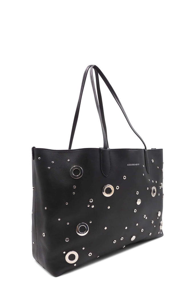 Alexander McQueen Eyelet Tote - Style Theory Shop