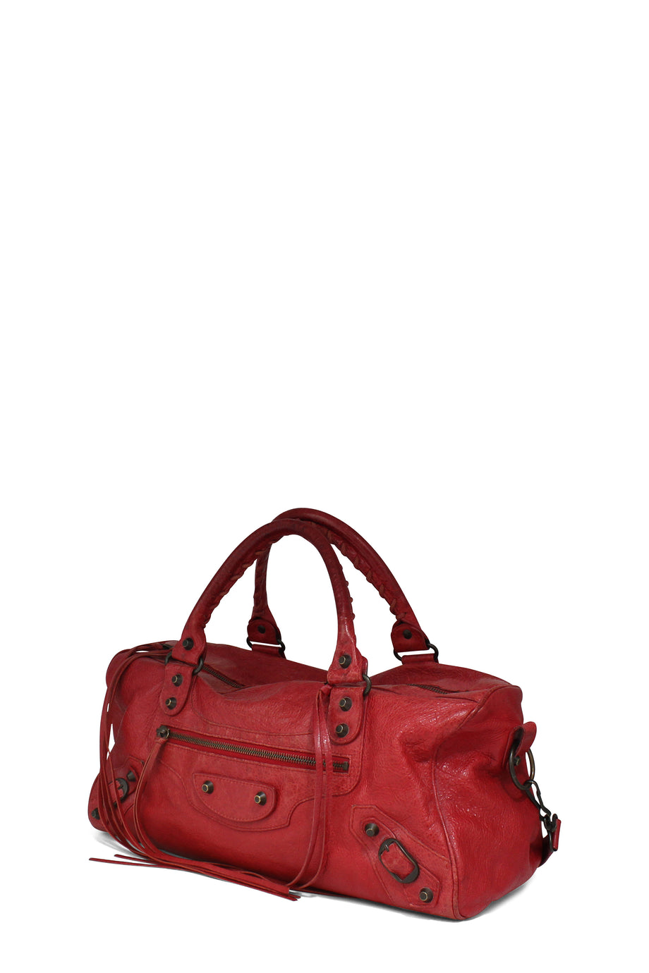 Balenciaga Motocross Classic Mini Twiggy Bag