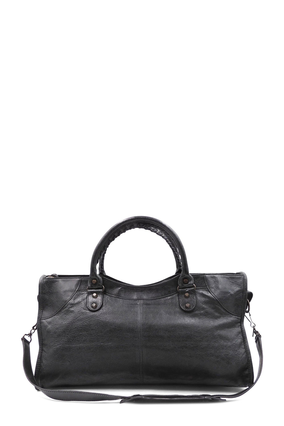 Balenciaga perforated bag sale