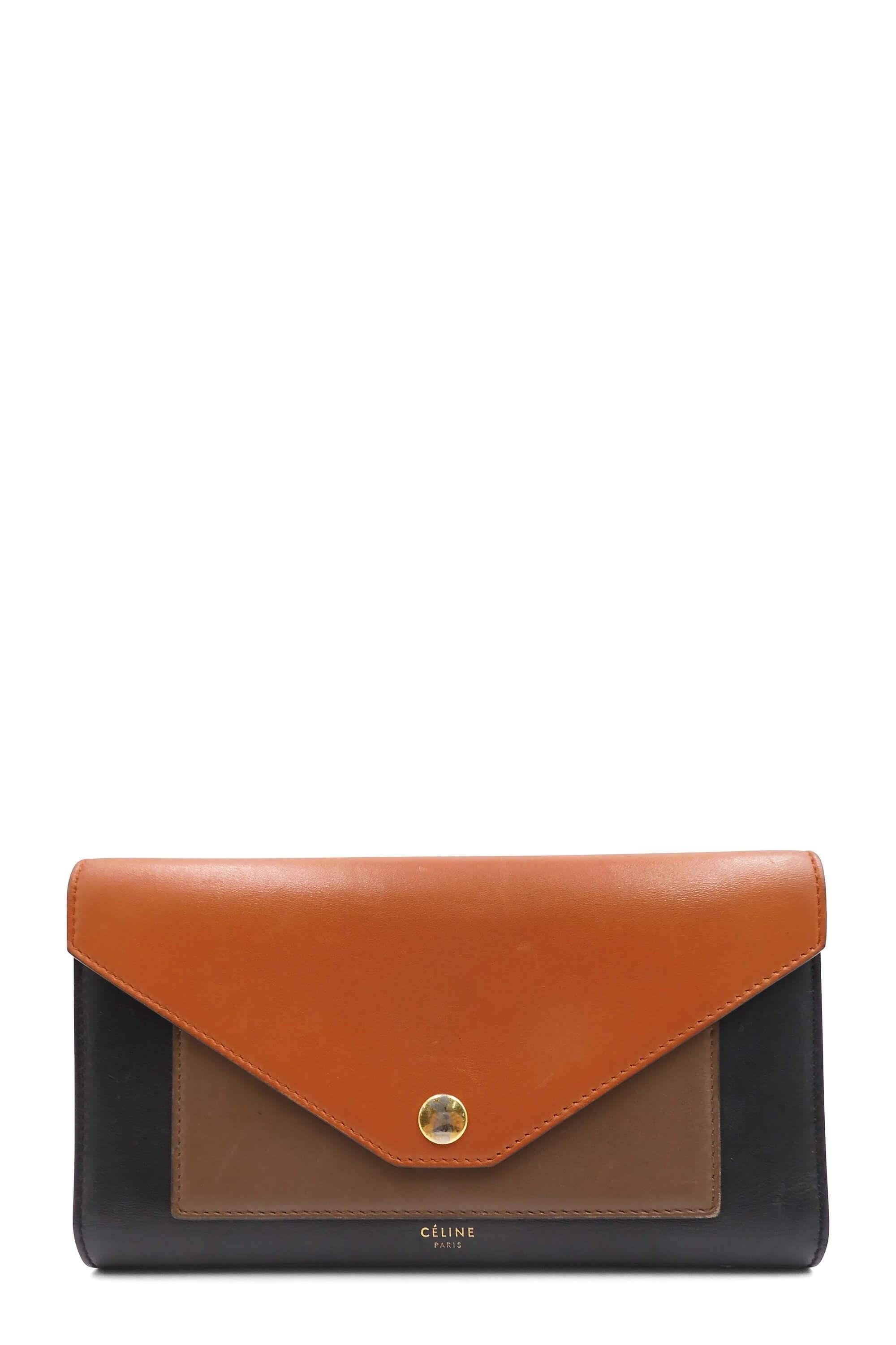 Celine best sale tricolor wallet