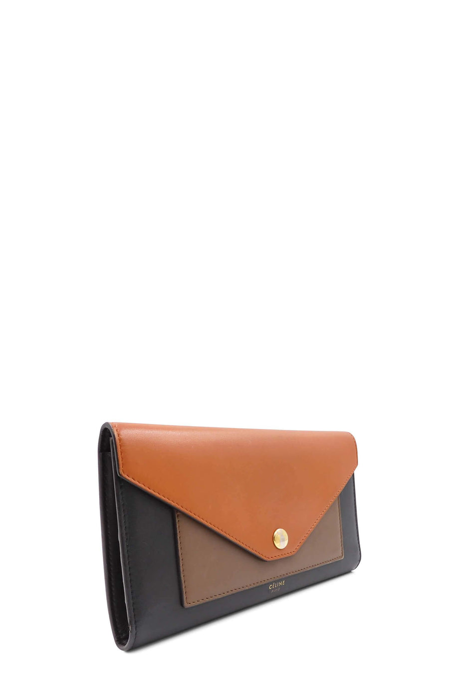 Celine Tricolor Multifunction Pocket Wallet – STYLISHTOP