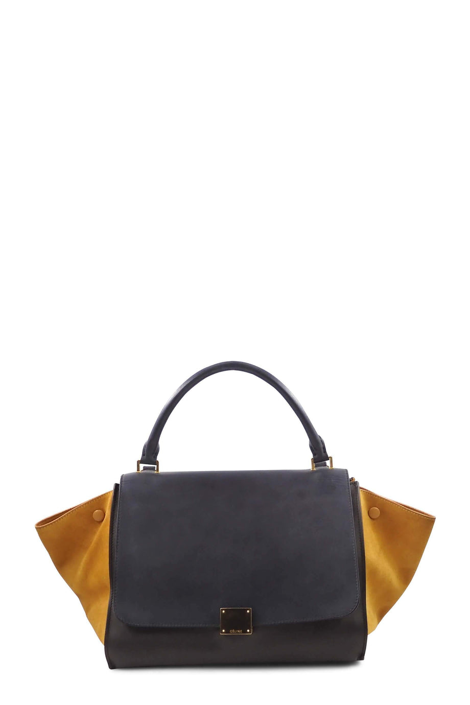 Celine sale trapeze yellow