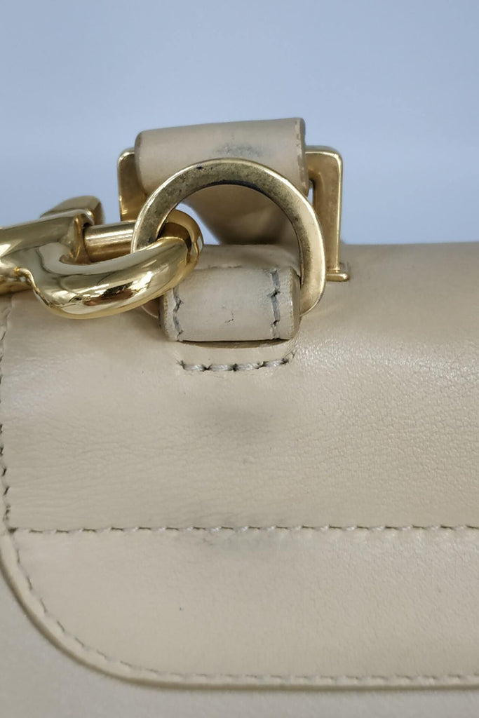 Celine Trapeze Small Beige - Style Theory Shop