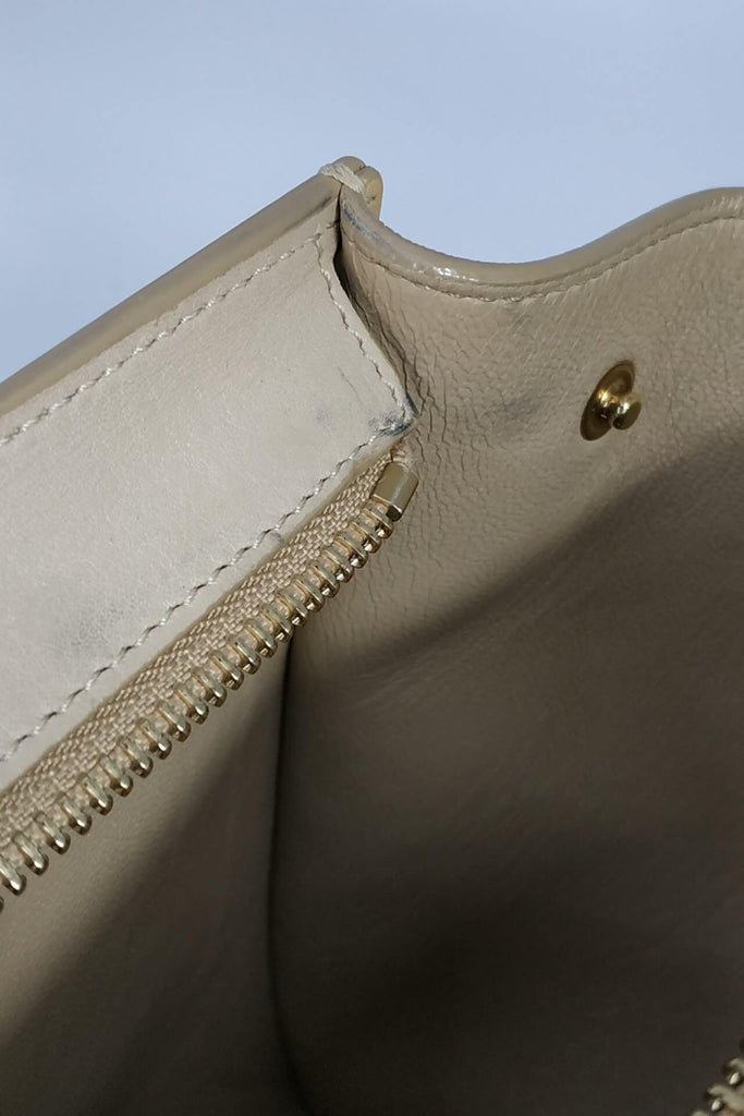 Celine Trapeze Small Beige - Style Theory Shop