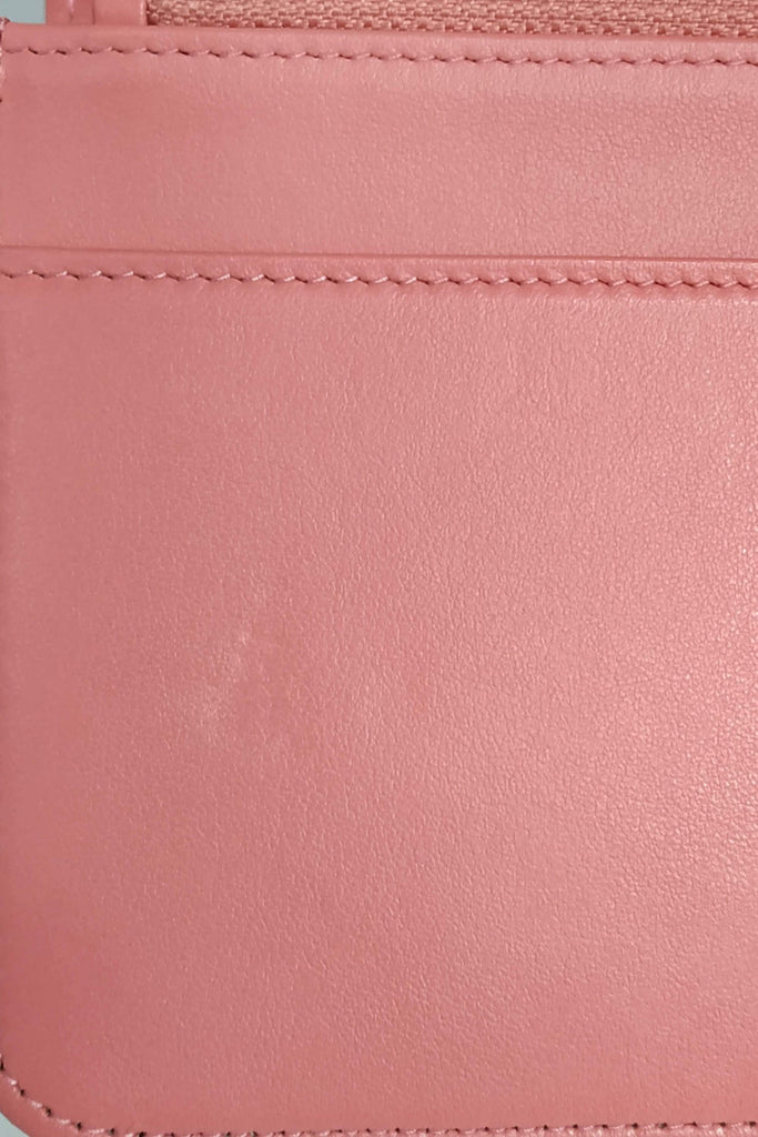Chanel Boy Wallet on Chain Pink - Style Theory Shop