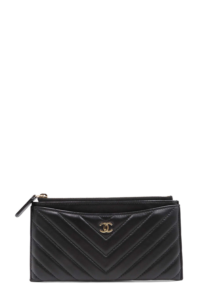 Chanel Chevron Wallet - Style Theory Shop