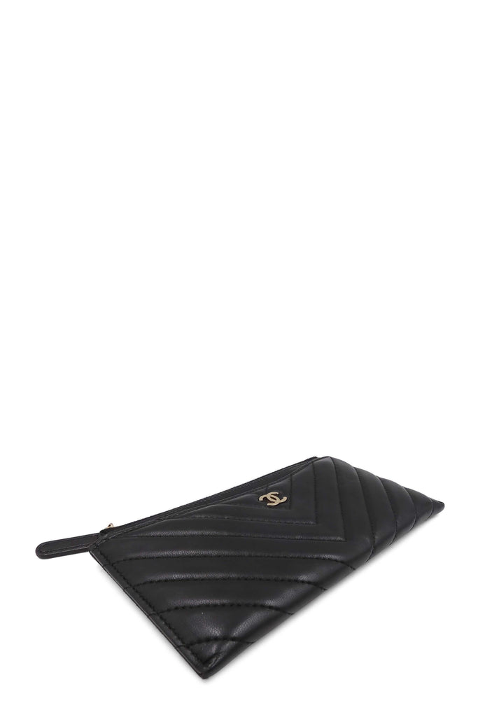 Chanel Chevron Wallet - Style Theory Shop