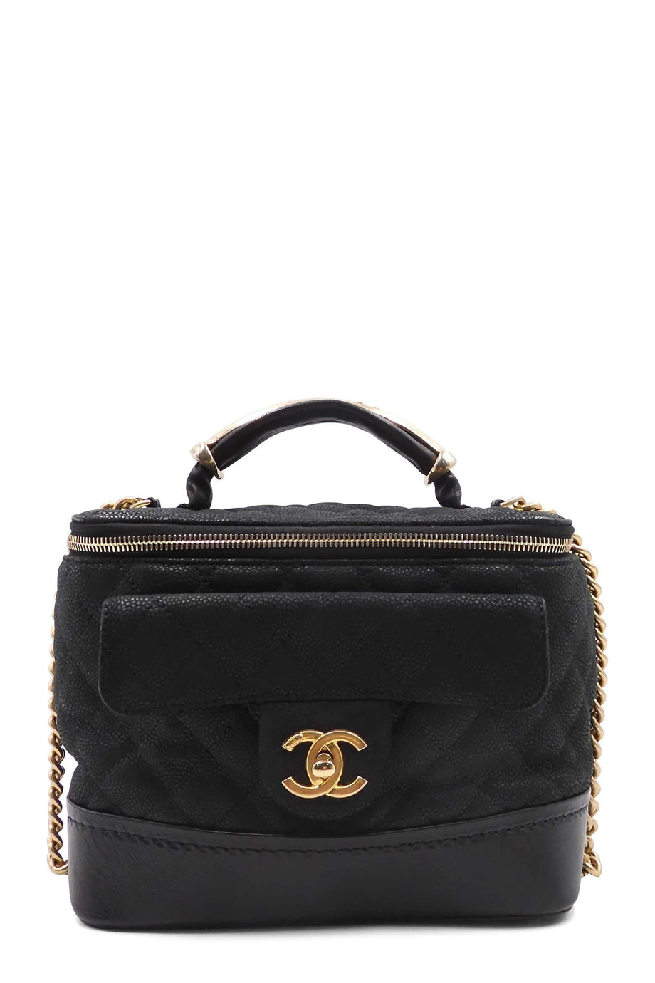 Buy Authentic, Preloved Chanel Globe Trotter Vanity Case Bags from