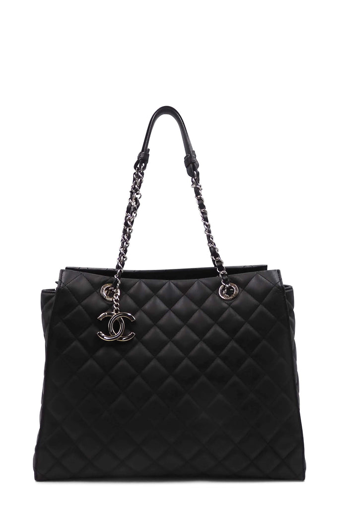 Chanel Small Chic and Soft Tote with Pouch Black - Style Theory Shop
