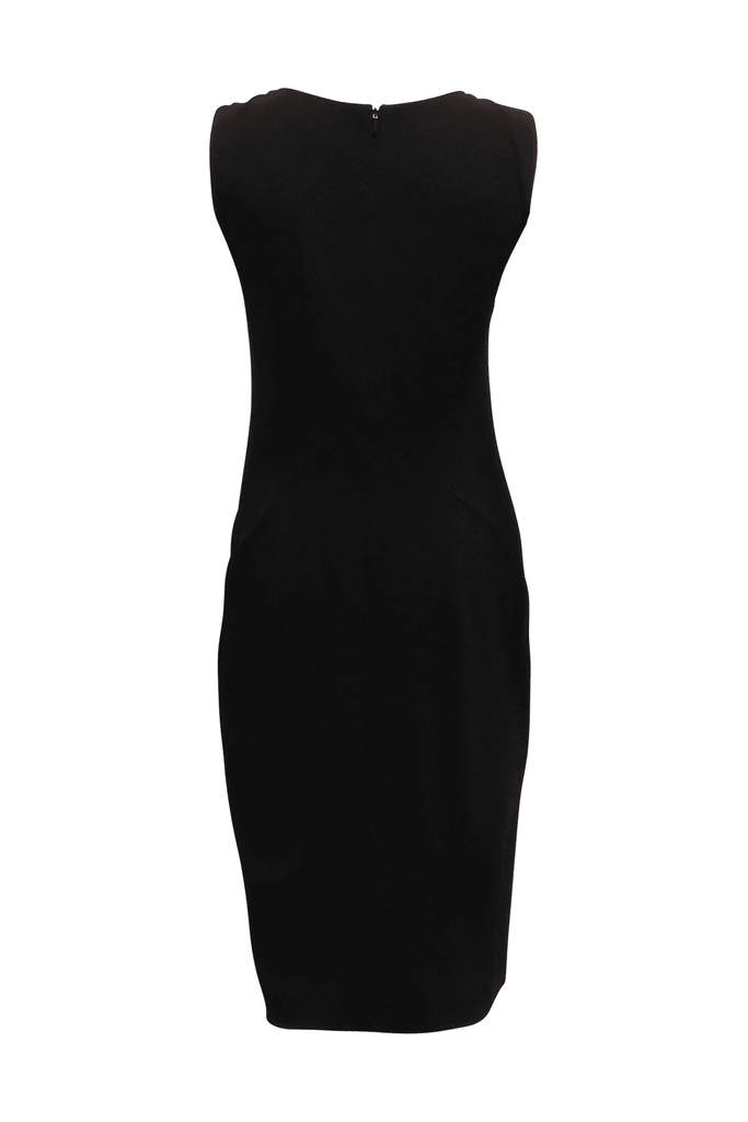 Bodycon Dress With Front Pockets - Second Edit