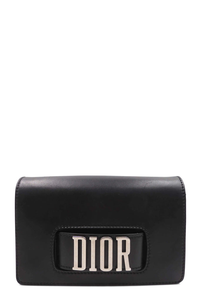 Dior Dio(r)evolution Flap Bag Black - Style Theory Shop