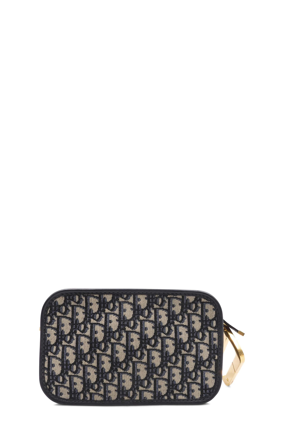 Buy Authentic Preloved Dior Oblique quake Pouch Navy Bags from Second Edit by Style Theory