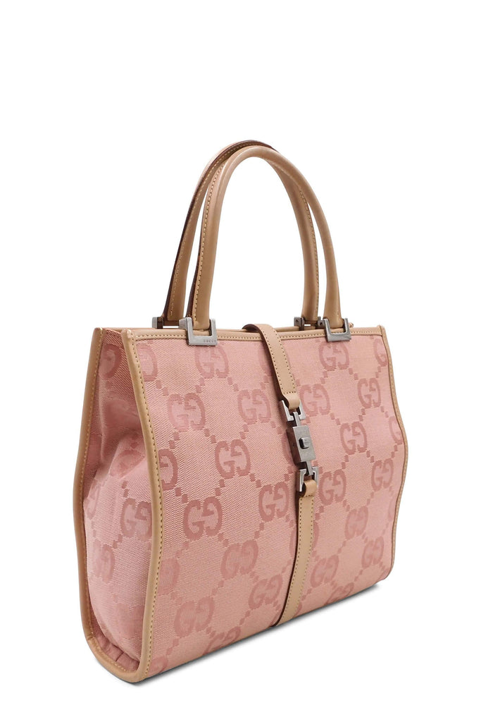 GG Canvas Mini Jackie Tote - Second Edit
