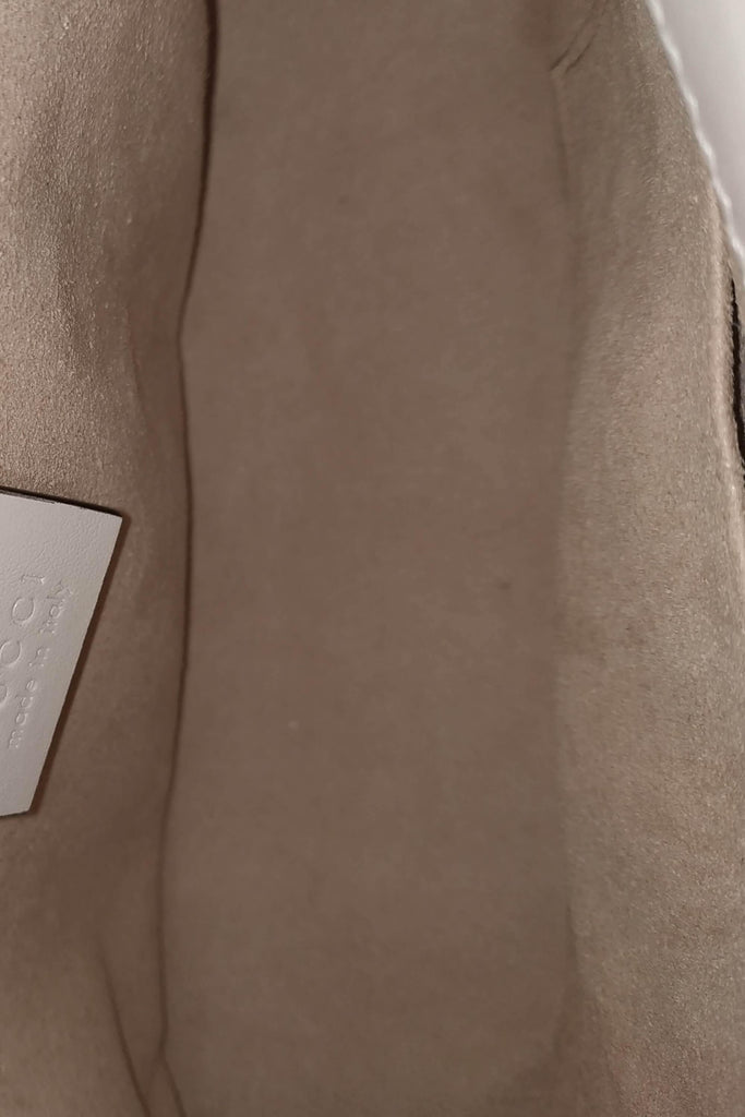 GG Marmont Mini Top Handle Bag - Second Edit