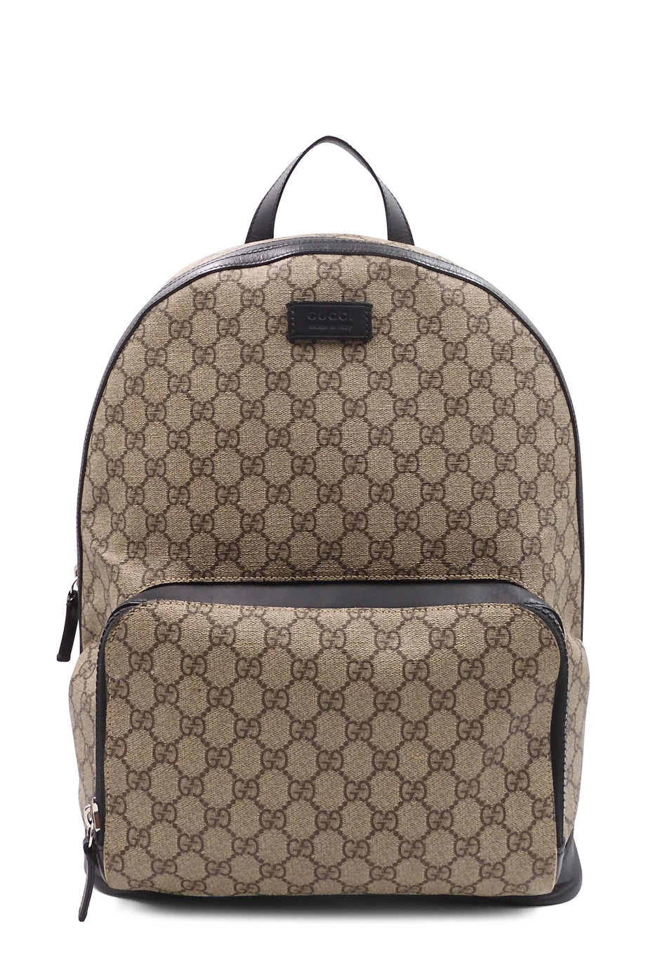 Real hot sale gucci backpack