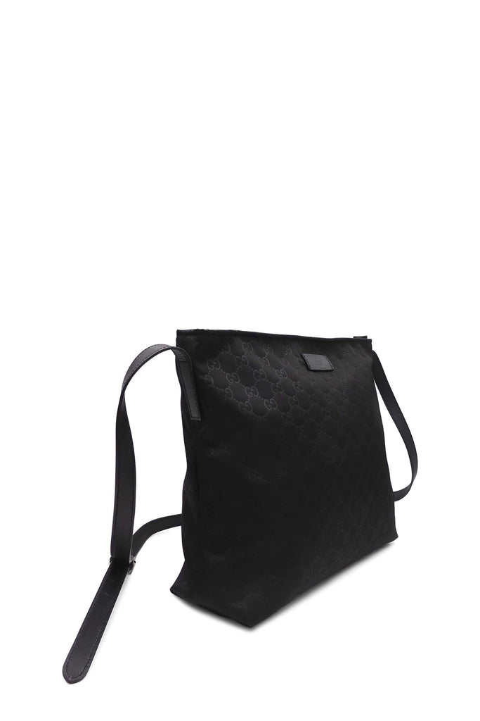 Gucci Guccissima Messenger Bag Black - Style Theory Shop