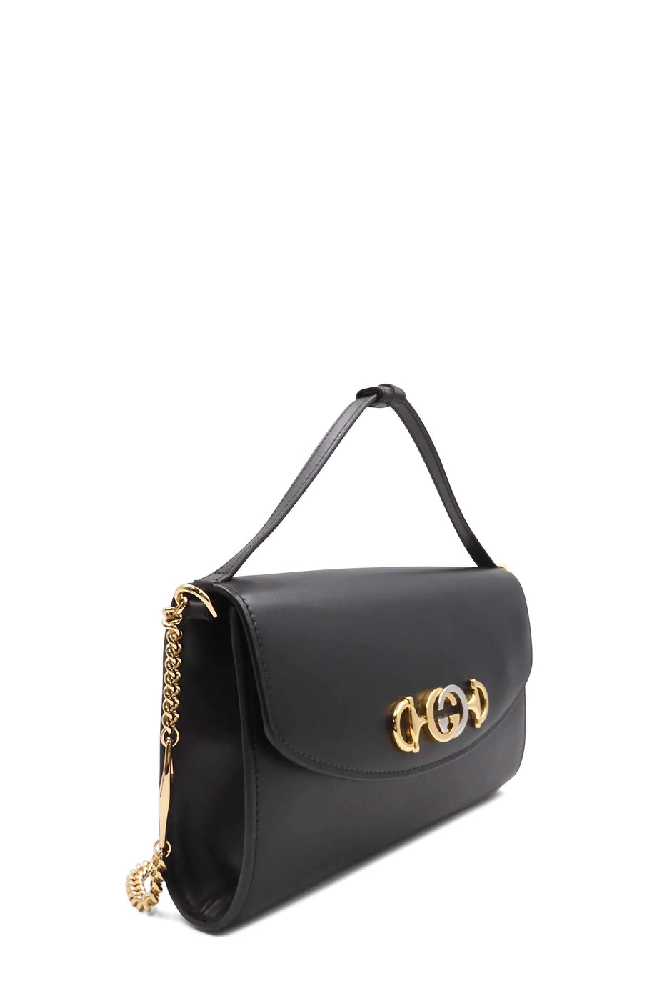 Gucci zumi smooth online leather small shoulder bag