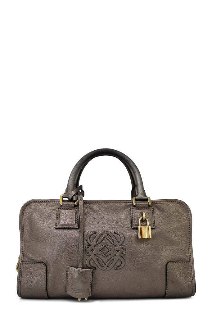 Shop preloved and authentic Amazona 28 Bronze Bags by Loewe from Second Edit
