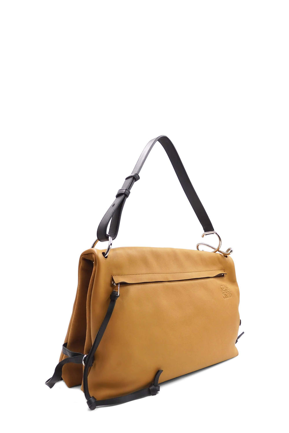 Double hot sale satchel bag