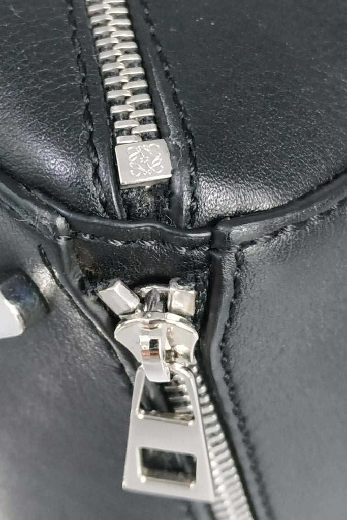Medium Puzzle Zips Bag Black - Second Edit