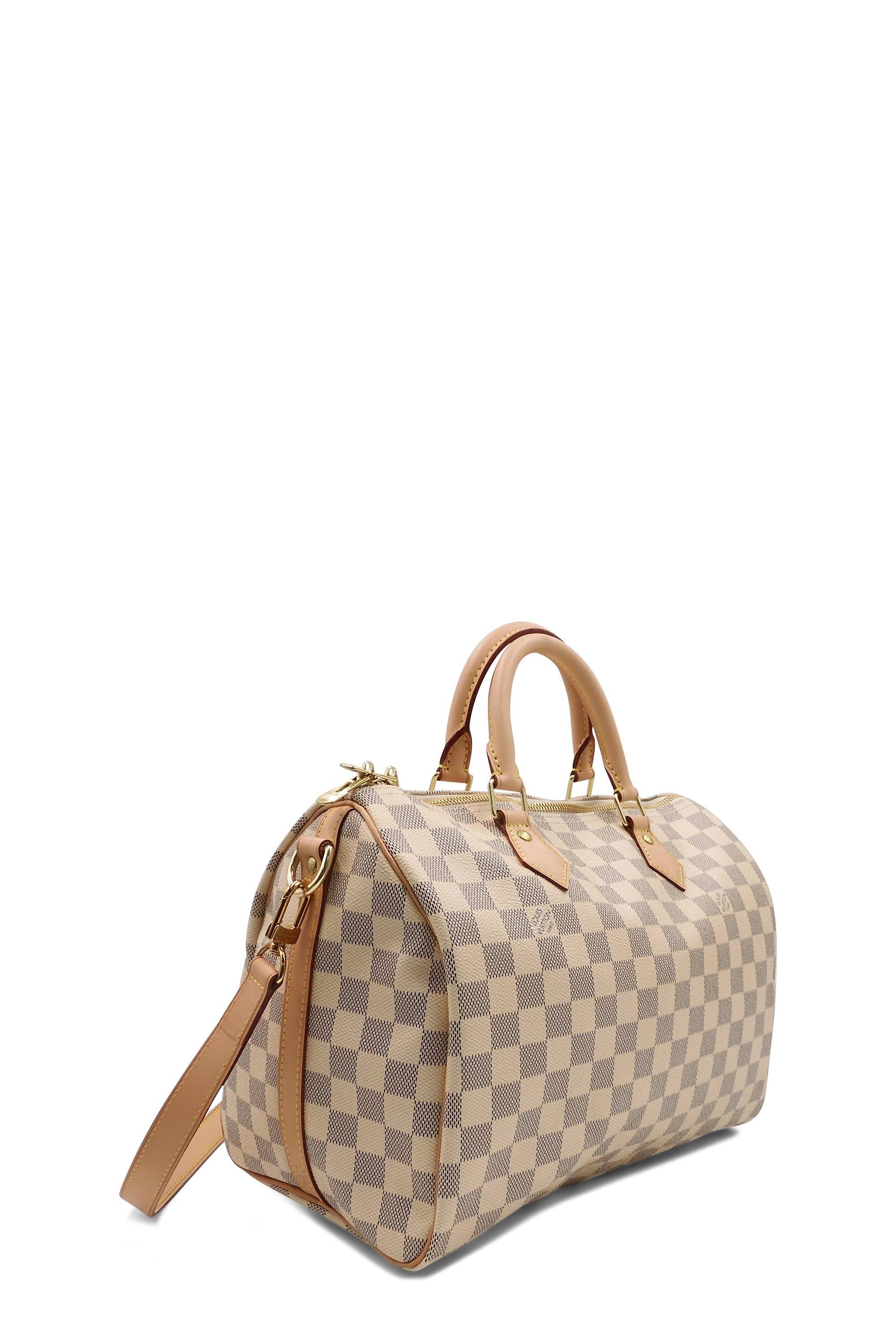 L*V Damier Azur Speedy 30 Bag (Pre Owned) – ZAK BAGS ©️