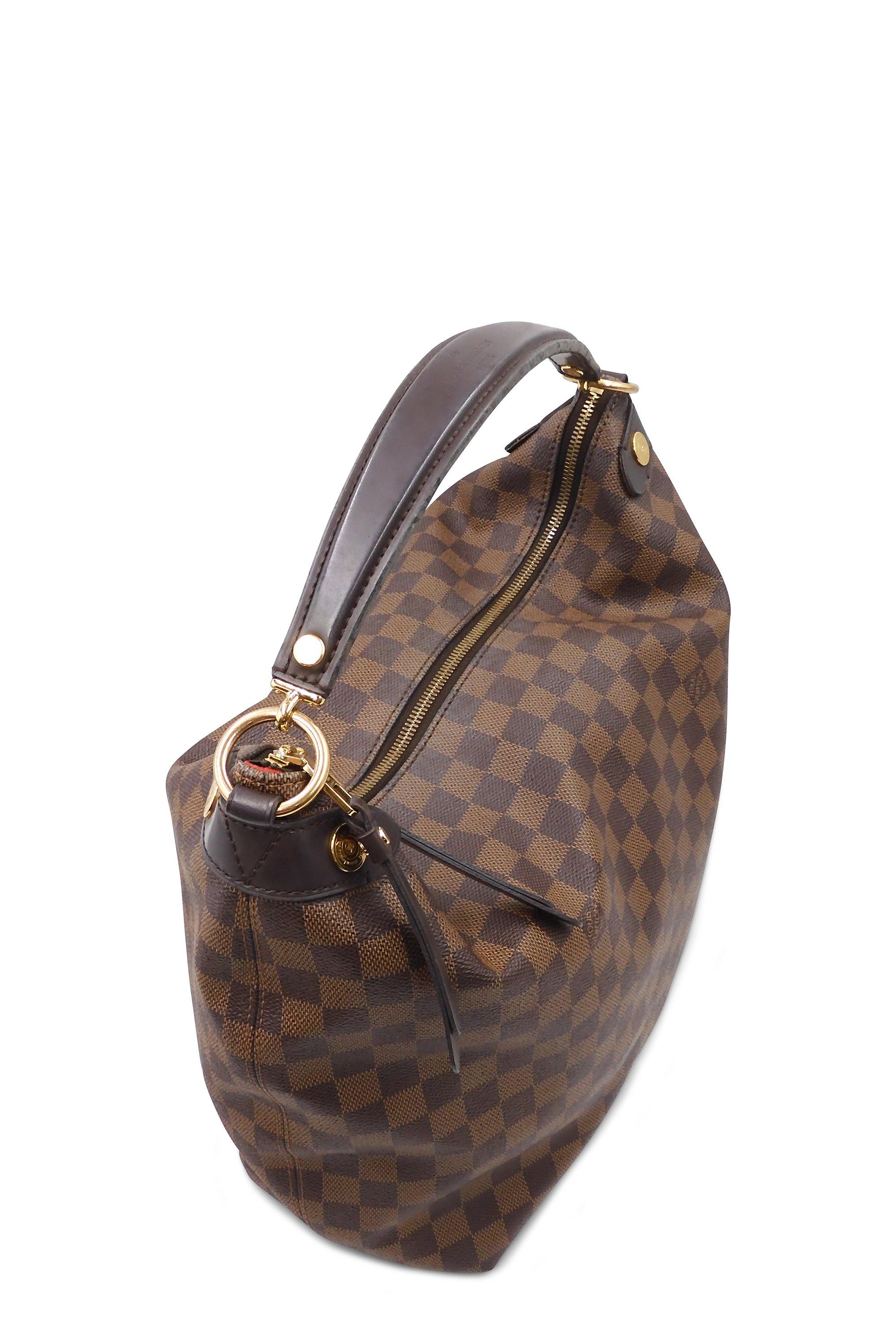 Louis Vuitton, Bags, Authentic Damier Ebene Duomo Hobo