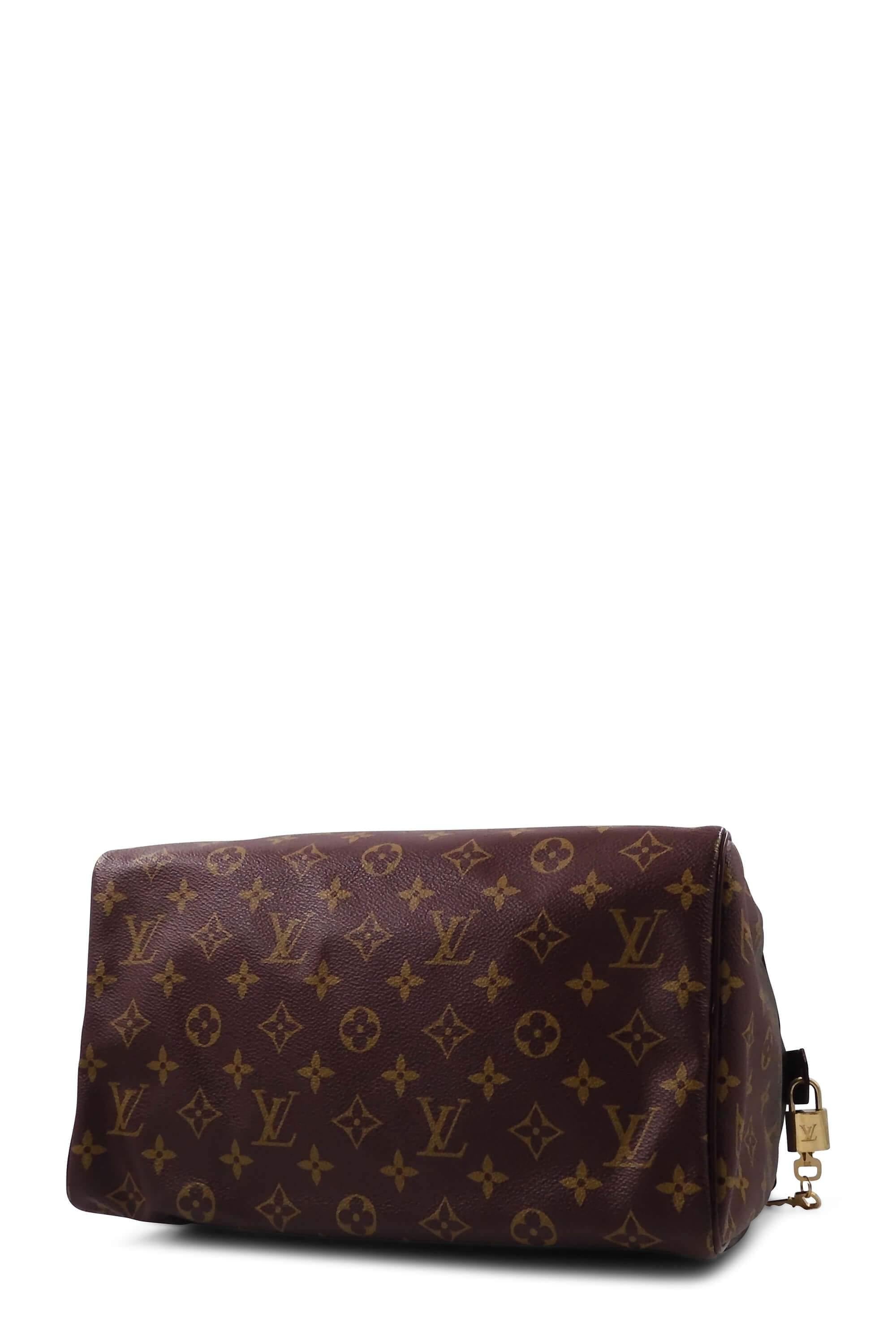 Louis Vuitton Speedy 30 Mirage Noir Handbag – Bagaholic