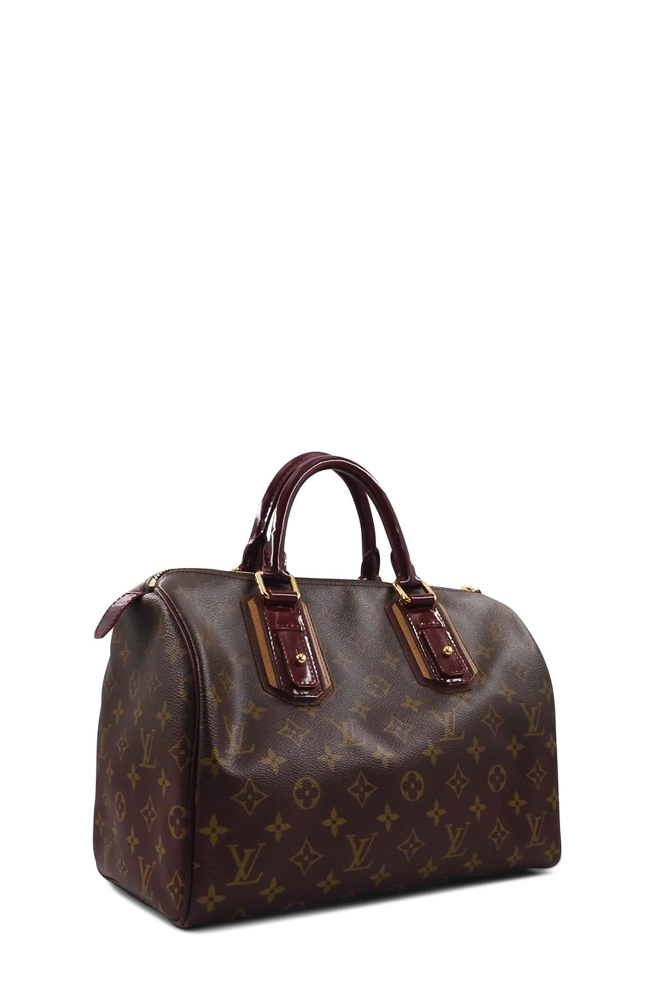 Louis Vuitton, Bags, Ultra Rare Mirage Noir Speedy 3
