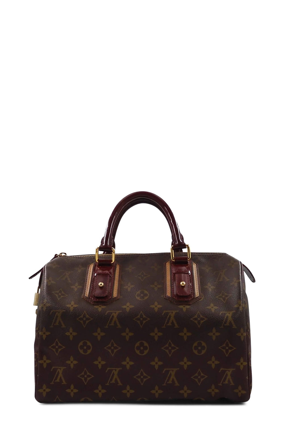 Louis Vuitton Speedy Handbag Limited Edition Monogram Mirage 30 Brown  135422162