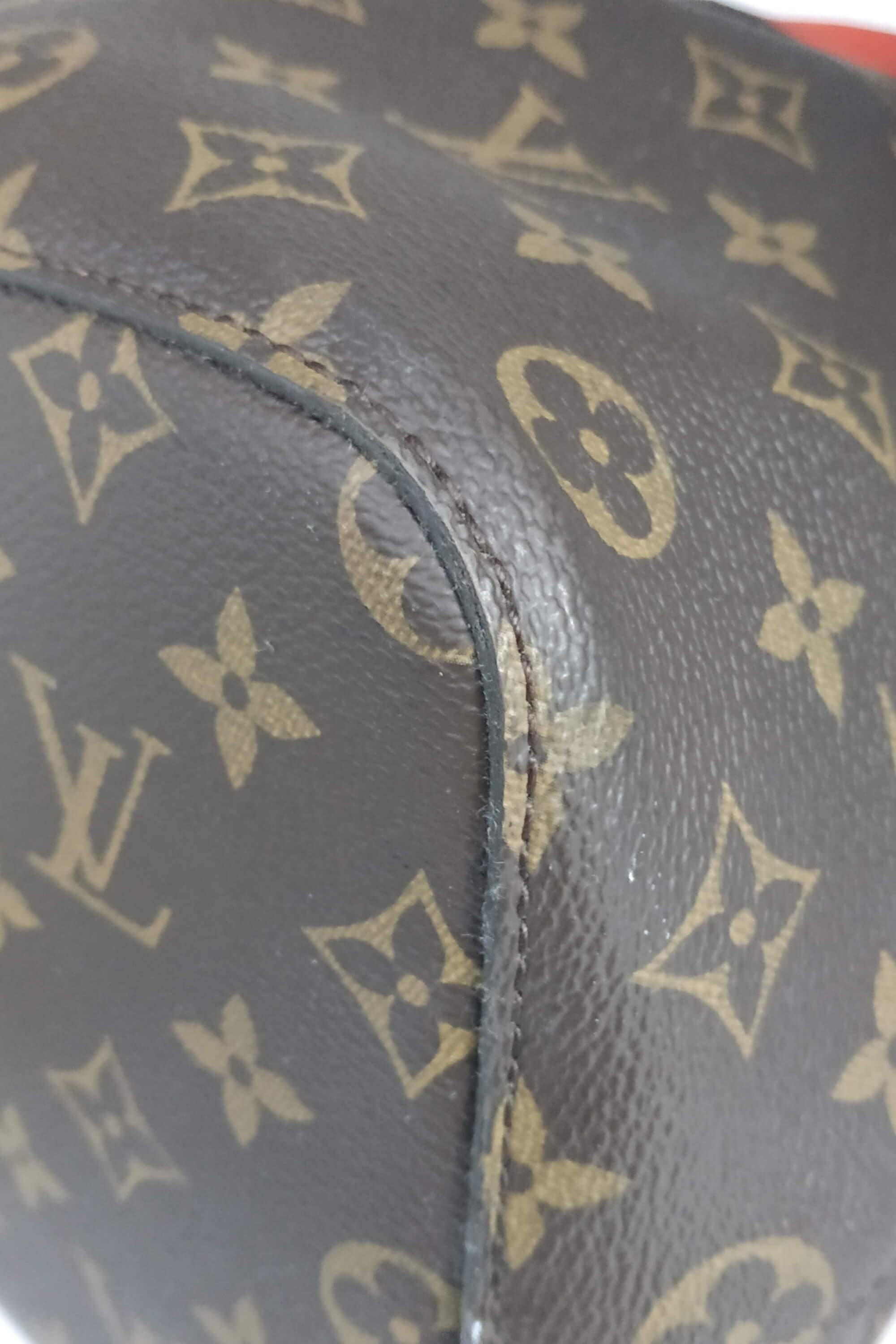 MODA ARCHIVE X REBAG Pre-owned Louis Vuitton Neonoe Monogram Canvas With  Shearling Bag Bb - Brown