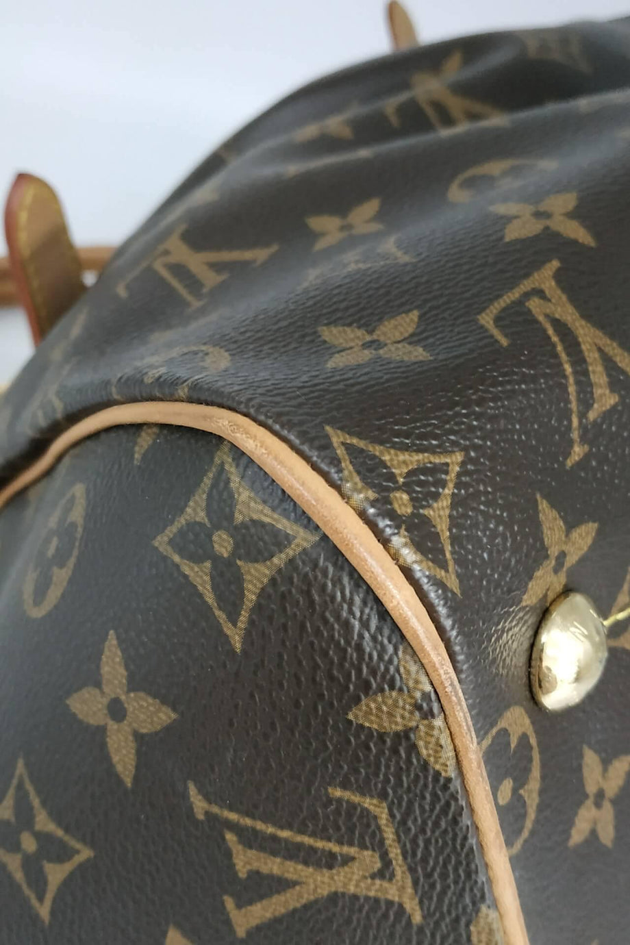 Buy Authentic, Preloved Louis Vuitton Monogram Tivoli GM Brown Bags from  Second Edit by Style Theory