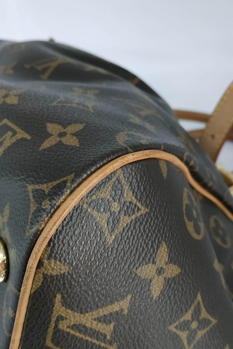 Buy Authentic, Preloved Louis Vuitton Monogram Tivoli GM Brown Bags from  Second Edit by Style Theory