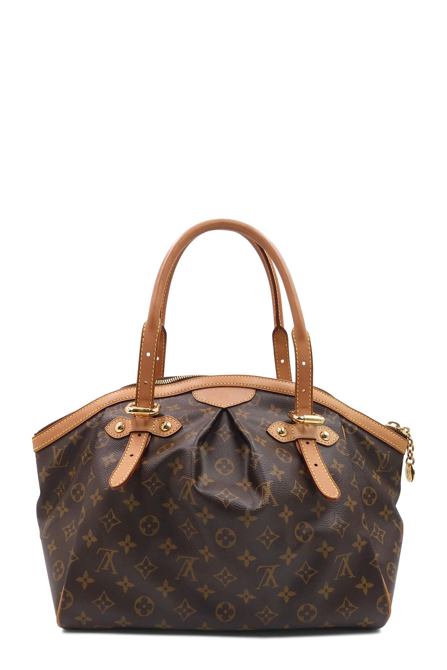 Buy Authentic, Preloved Louis Vuitton Monogram Tivoli GM Brown Bags from  Second Edit by Style Theory