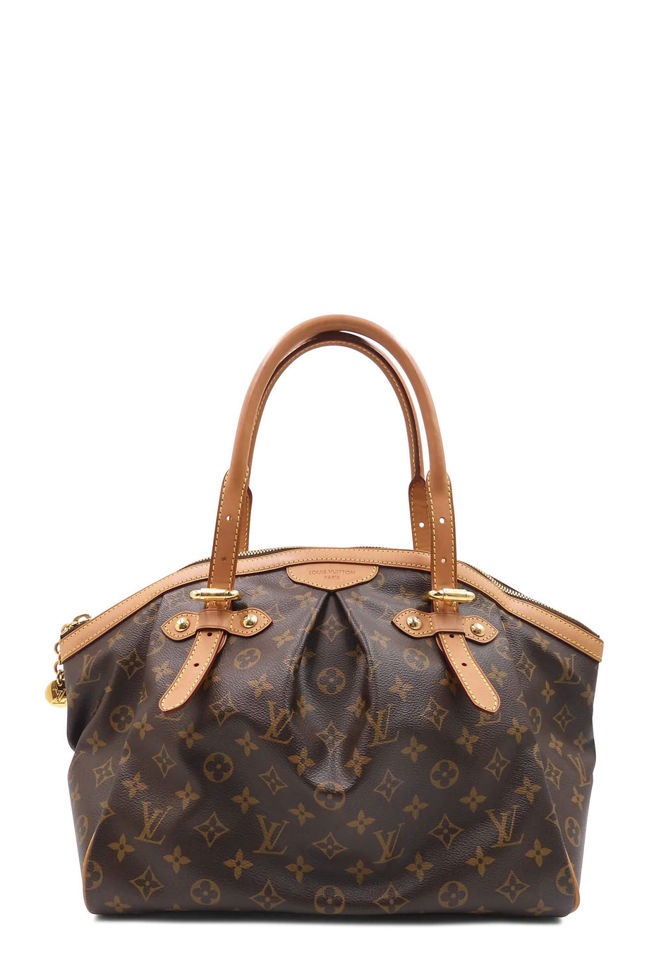 Buy Authentic, Preloved Louis Vuitton Monogram Tivoli GM Brown Bags from  Second Edit by Style Theory