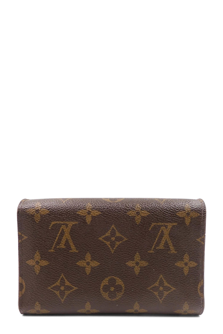 Sarah Wallet in Monogram - Women's Snap Wallet