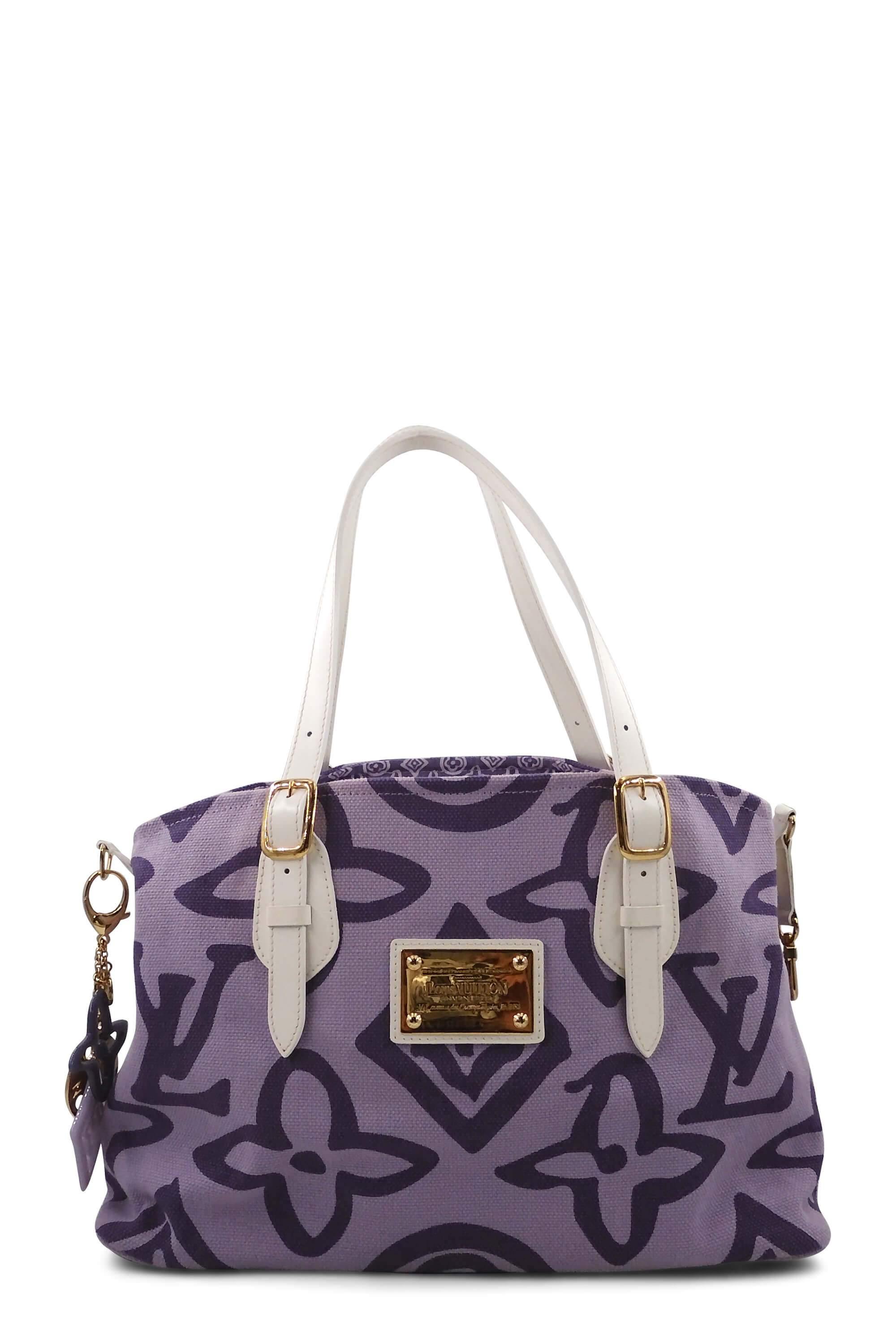 Buy Authentic, Preloved Louis Vuitton Tahitienne Cabas PM with Keychain  Purple Bags from Second Edit by Style Theory