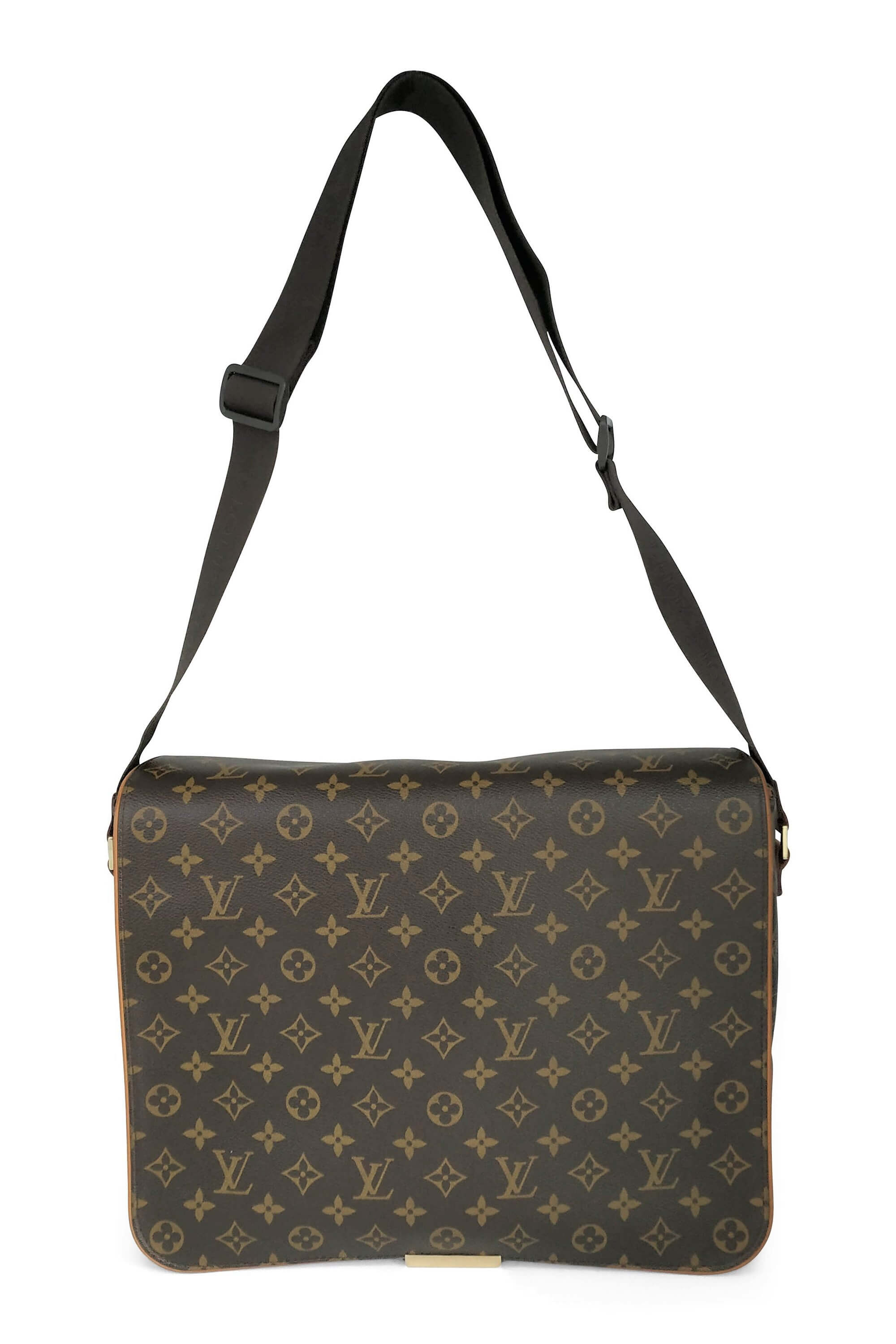 Louis Vuitton Monogram Canvas Abbesses Messenger Bag For Sale at
