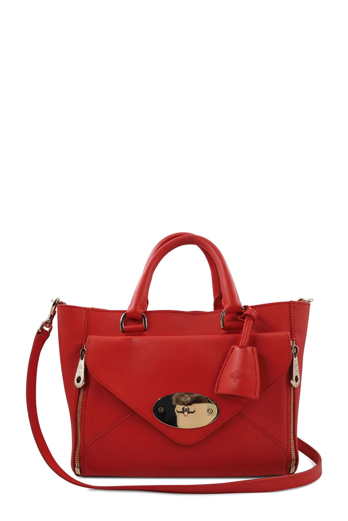Small Willow Tote Red - Second Edit