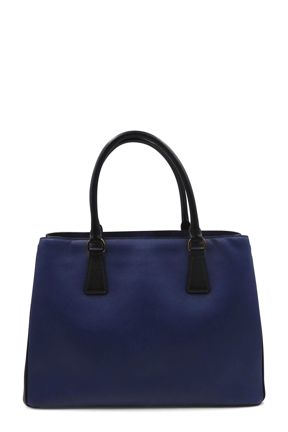 Prada saffiano sale bag blue