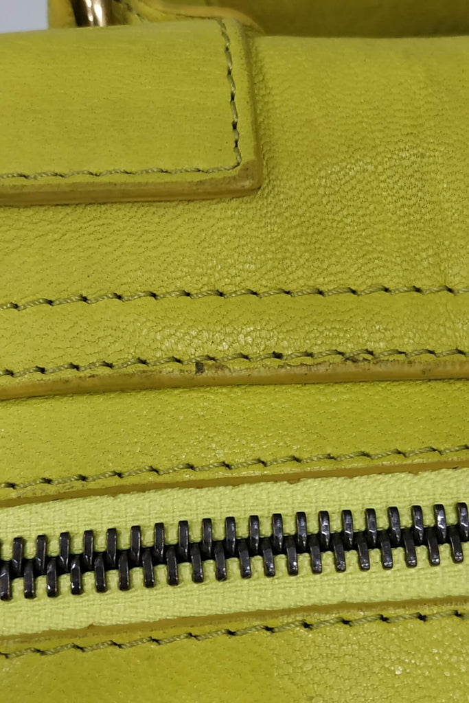 Medium PS1 Shoulder Bag Citron - Second Edit