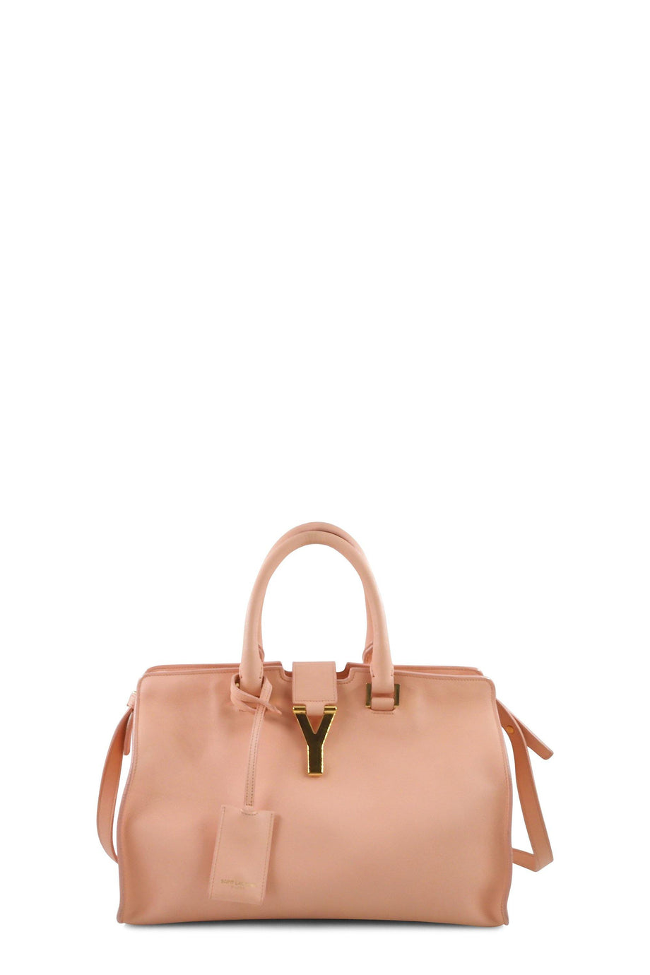 Buy Authentic, Preloved Saint Laurent Small Cabas Chyc Tote Peach Bags from  Second Edit by Style Theory