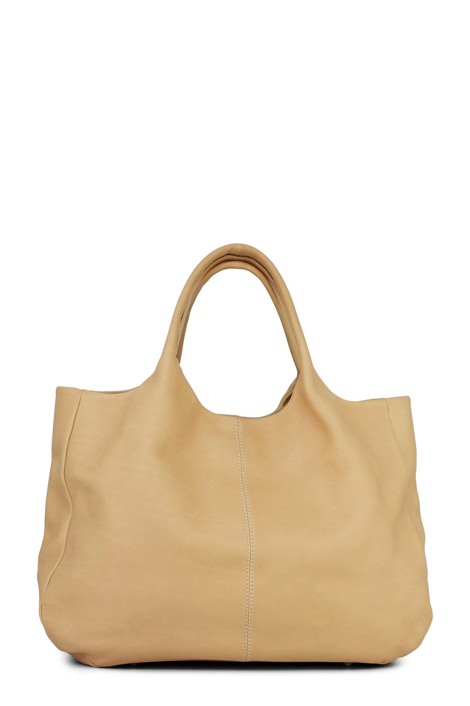 everyday soft tote - crema