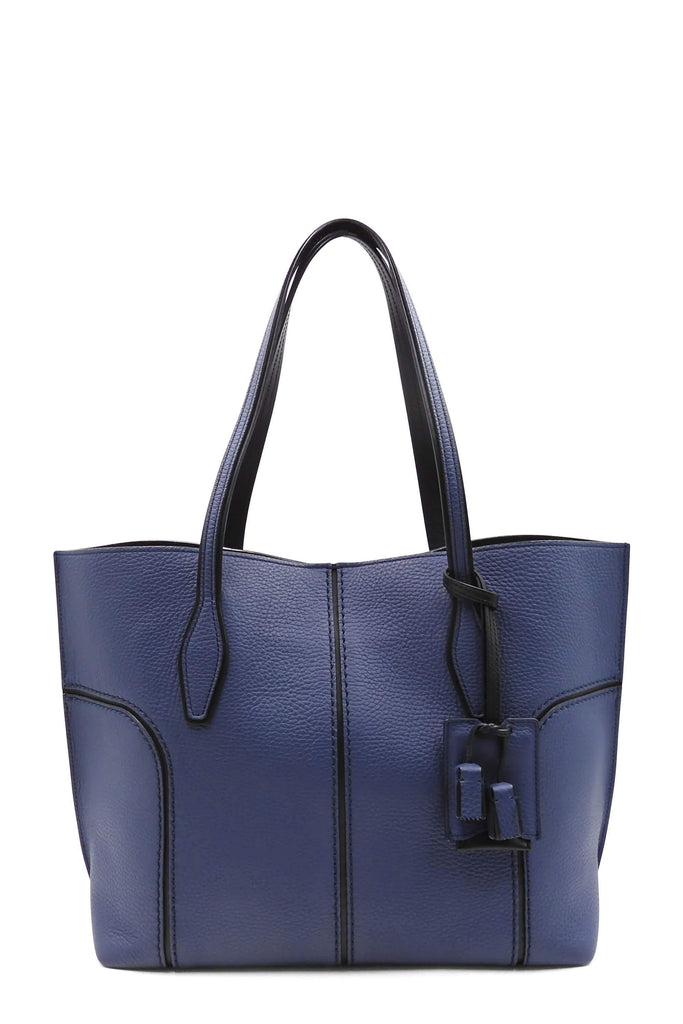 Tod's Leather Tote - Style Theory Shop
