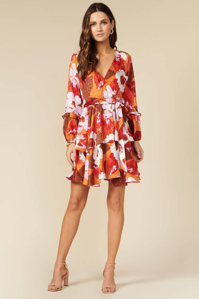 Shop preloved and authentic Azaila Wrap Dress Clothing by Adelyn Rae from Second Edit in {{ shop.address.country }}