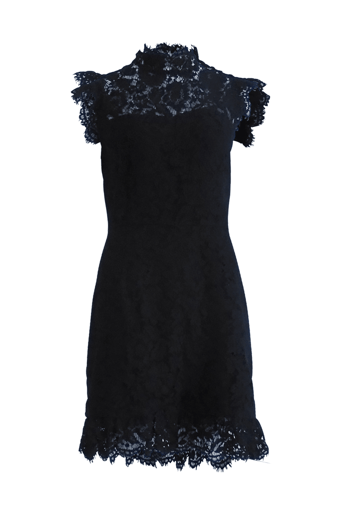 Into The Night Lace Dress - Second Edit