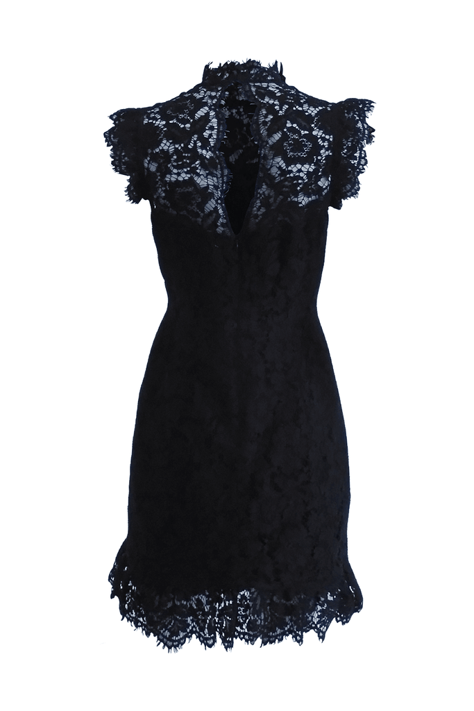 Into The Night Lace Dress - Second Edit